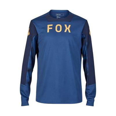 Fox Men's Taunt Long Sleeve Jersey - Blue
