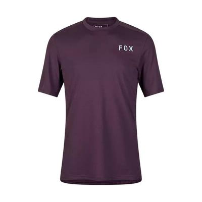 Fox Men's Ranger Alyn Drirelease Short-Sleeve Jersey - Purple