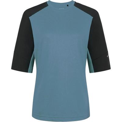 Madison Women's Flux Trail Jersey Short Sleeve Jersey - Blue