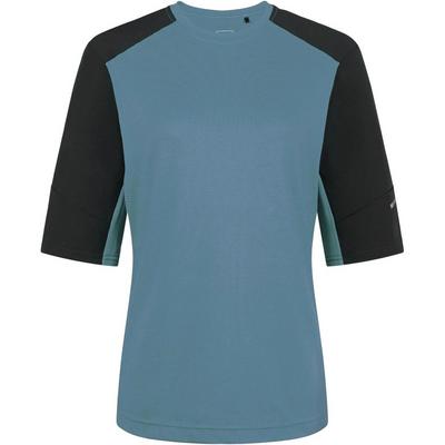 Madison Women's Flux Trail Short-Sleeve Jersey - Blue