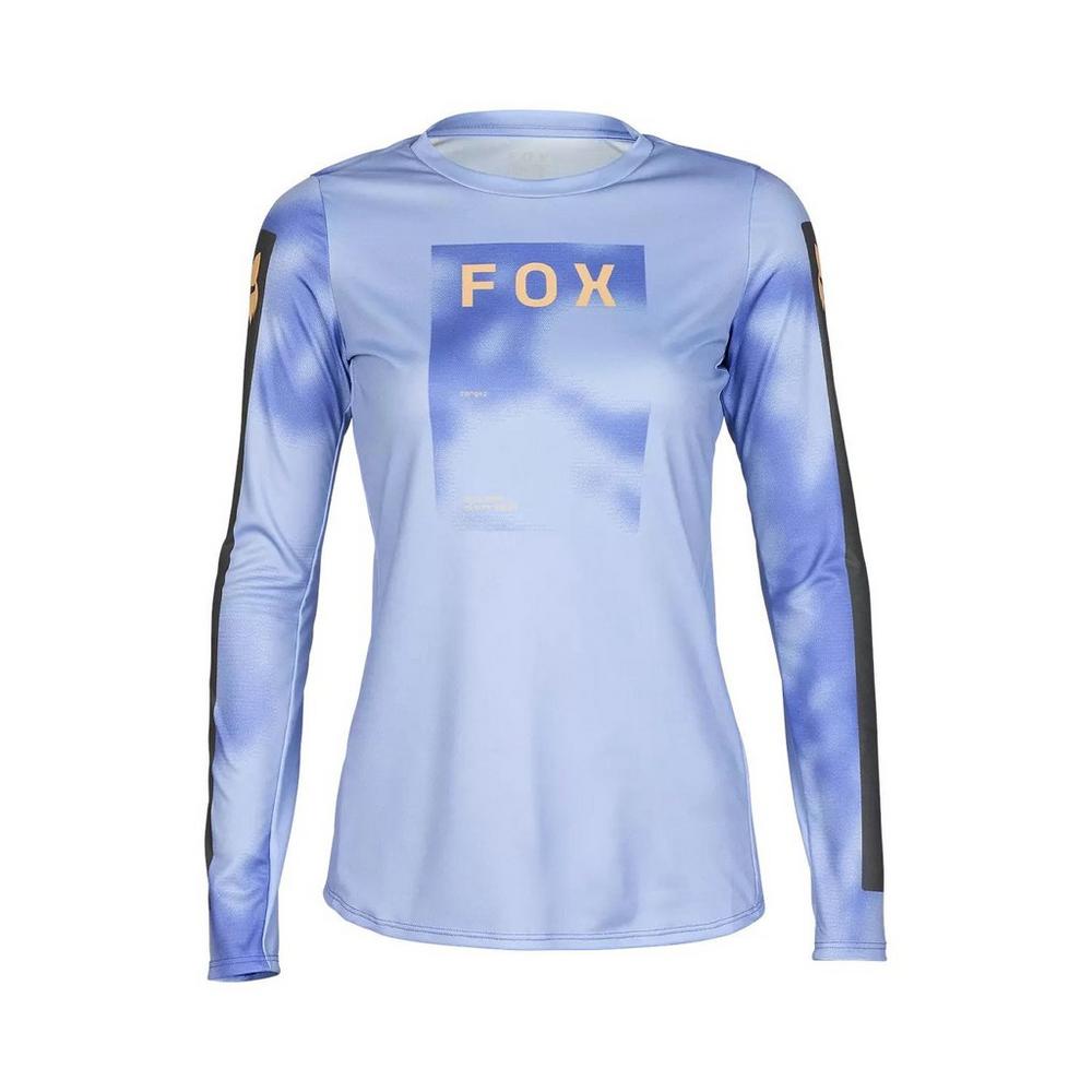 Fox Women s Ranger Taunt Long Sleeve Jersey Purple George Fisher