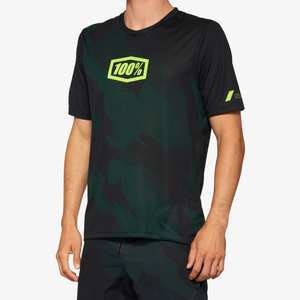 Airmatic LE Short Sleeve Jersey - Black / Camo