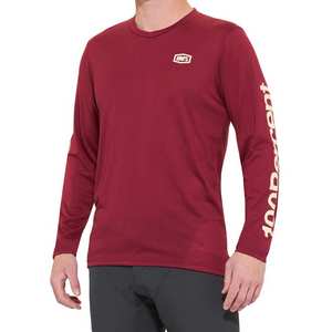 Men's Airmatic Long-Sleeve Jersey - Red