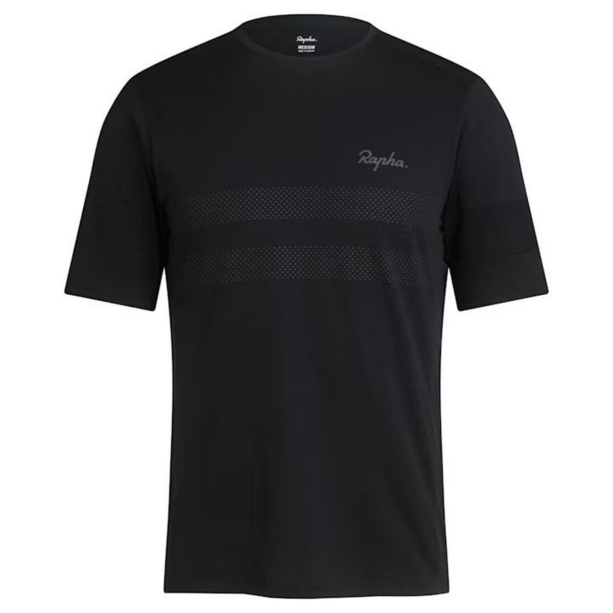 Rapha Men's Explore Technical T-shirt - Black | George Fisher