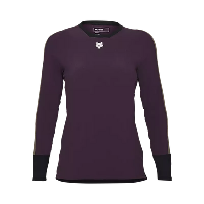 Fox Women's Defend Thermal Jersey - Purple