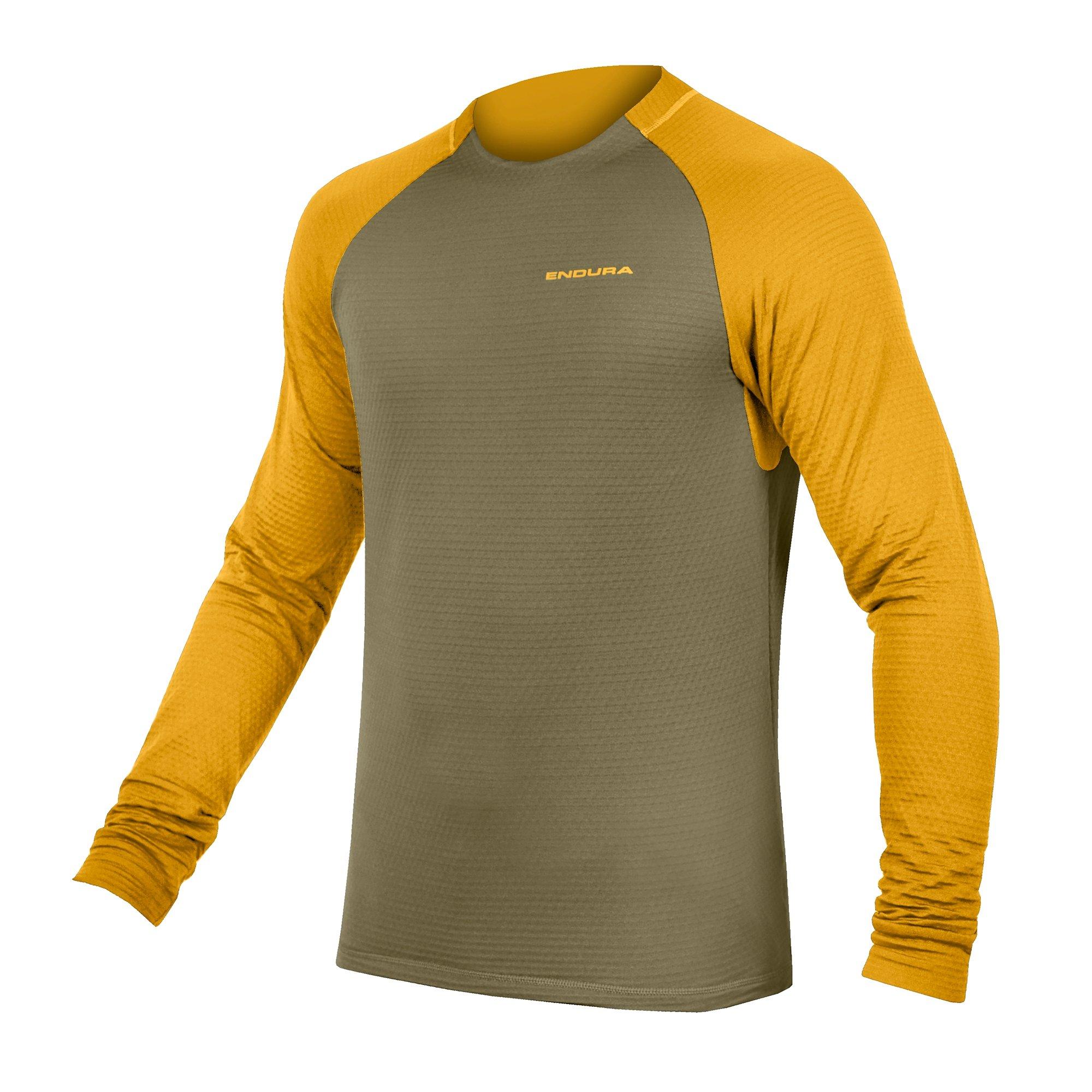 Men's Endura Singletrack Fleece - Green - S - Jerseys Small
