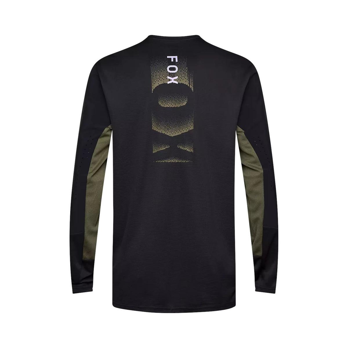 Fox Men's Defend Park Long-Sleeve Jersey - Black