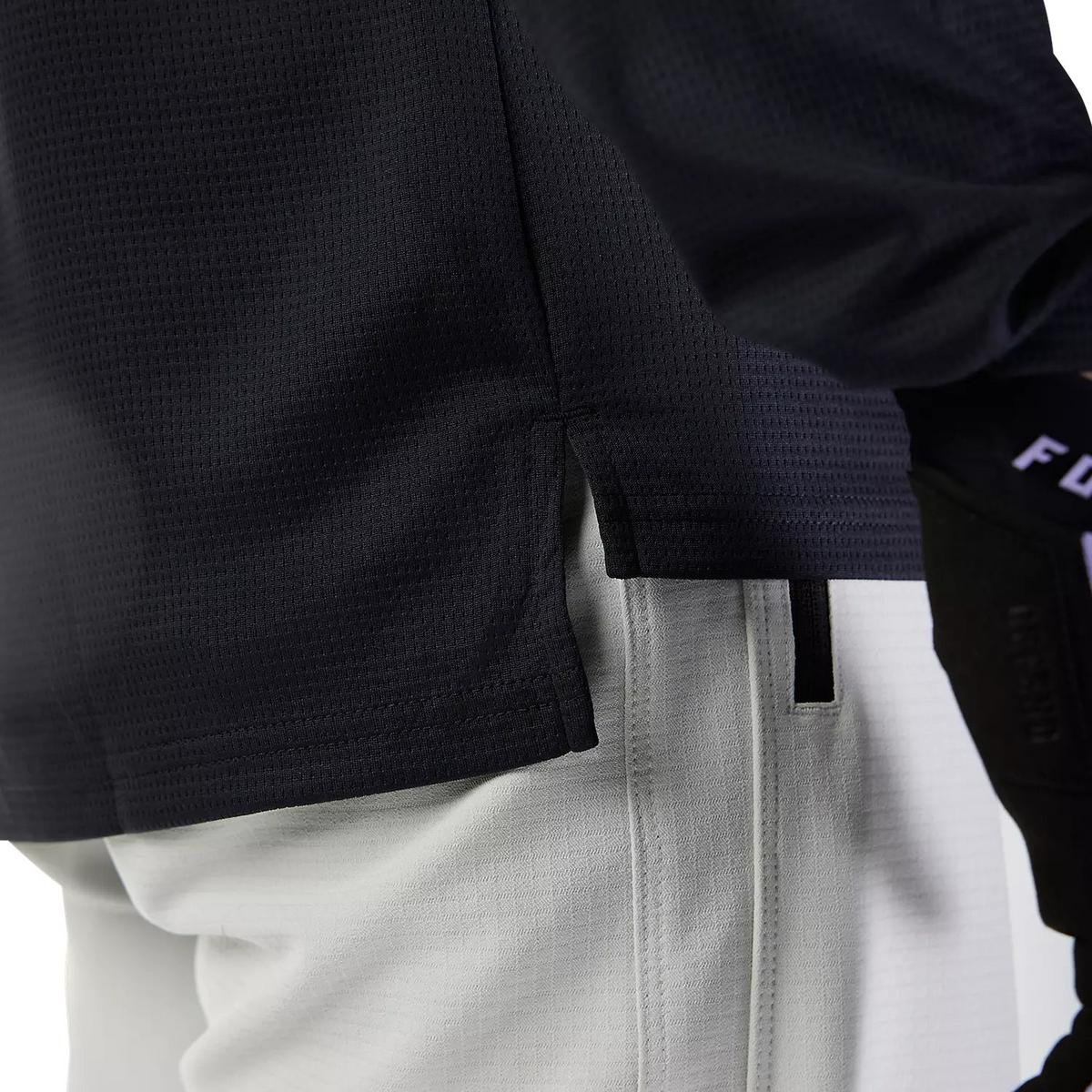 Fox Men's Defend Park Long-Sleeve Jersey - Black