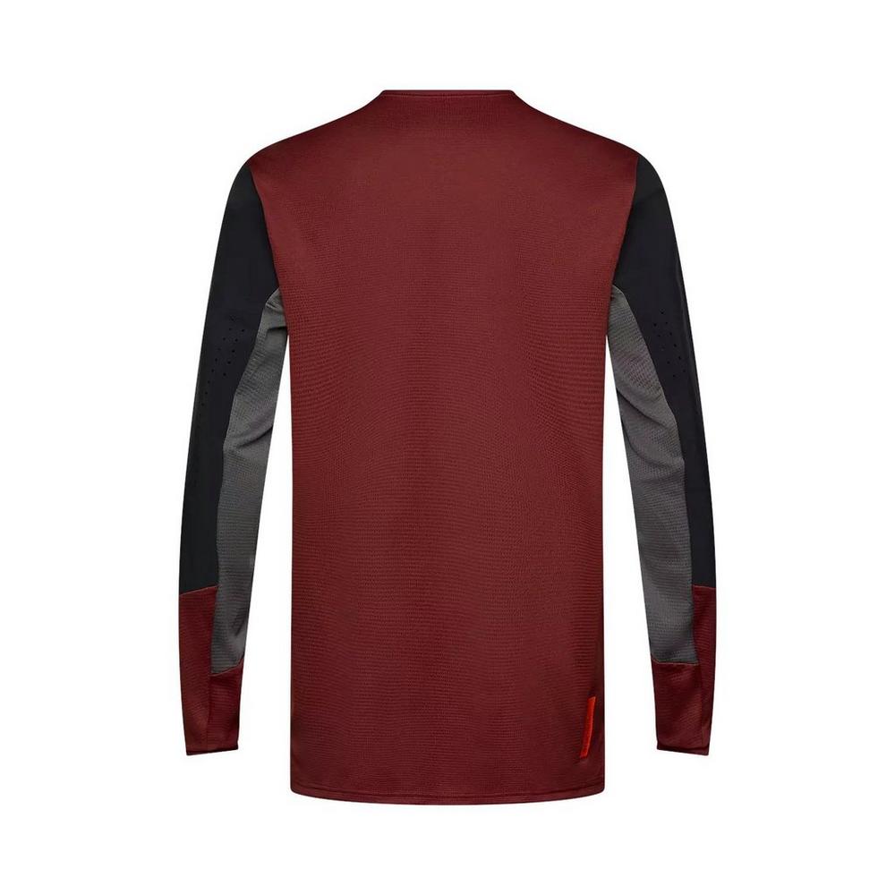 Fox Men's Defend Long-Sleeve Jersey - Red