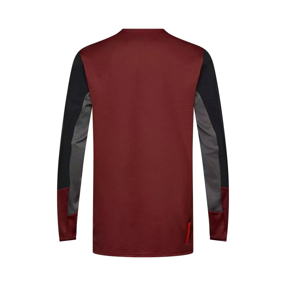 Fox Men's Defend Long-Sleeve Jersey - Red
