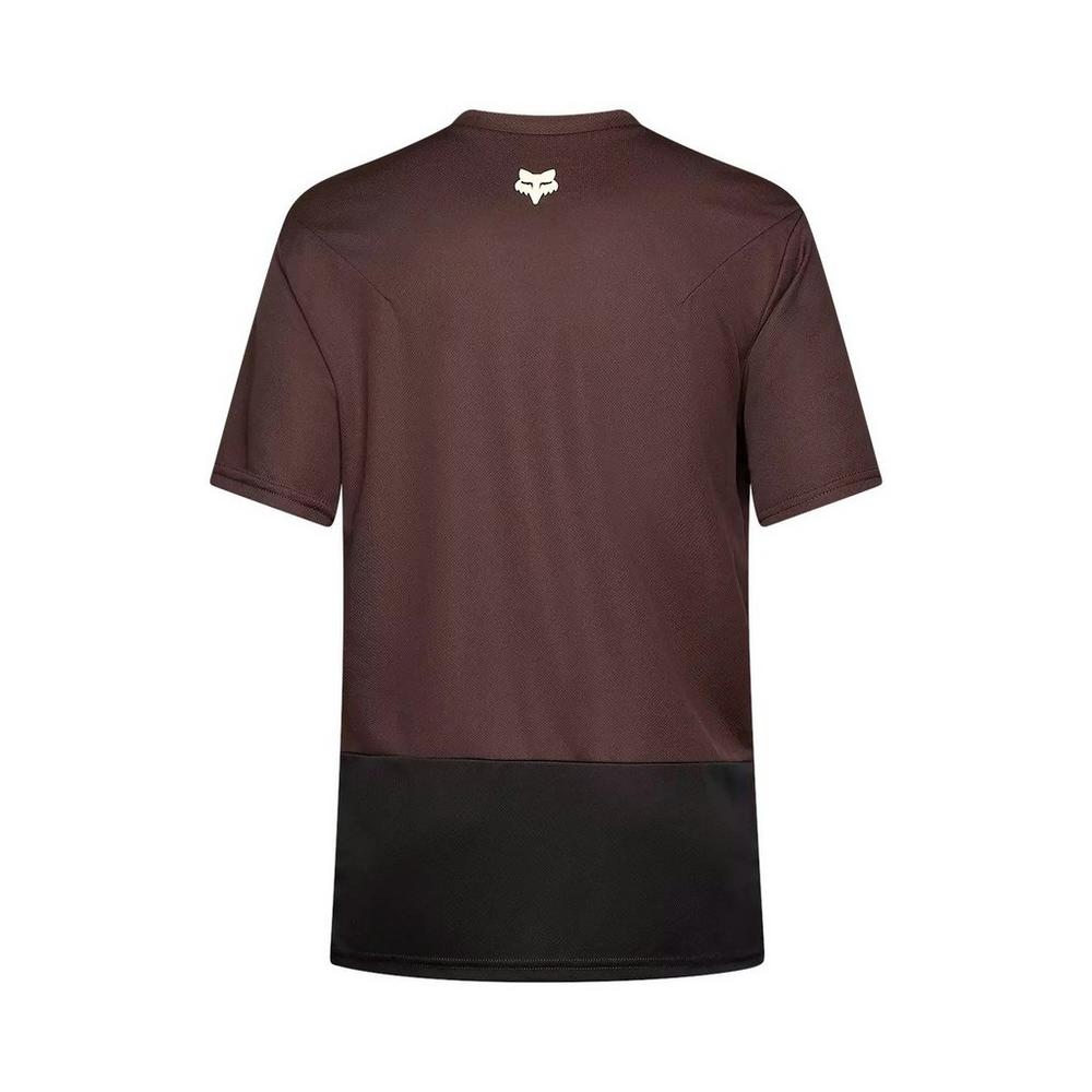 Fox Men's Ranger Wordmark Short-Sleeve Jersey - Brown