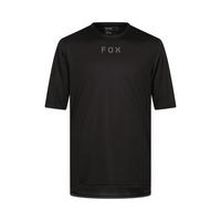  Men's Ranger Wordmark Short-Sleeve Jersey - Black