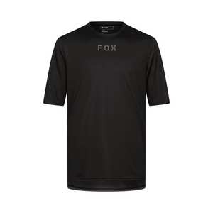 Men's Ranger Wordmark Short-Sleeve Jersey - Black