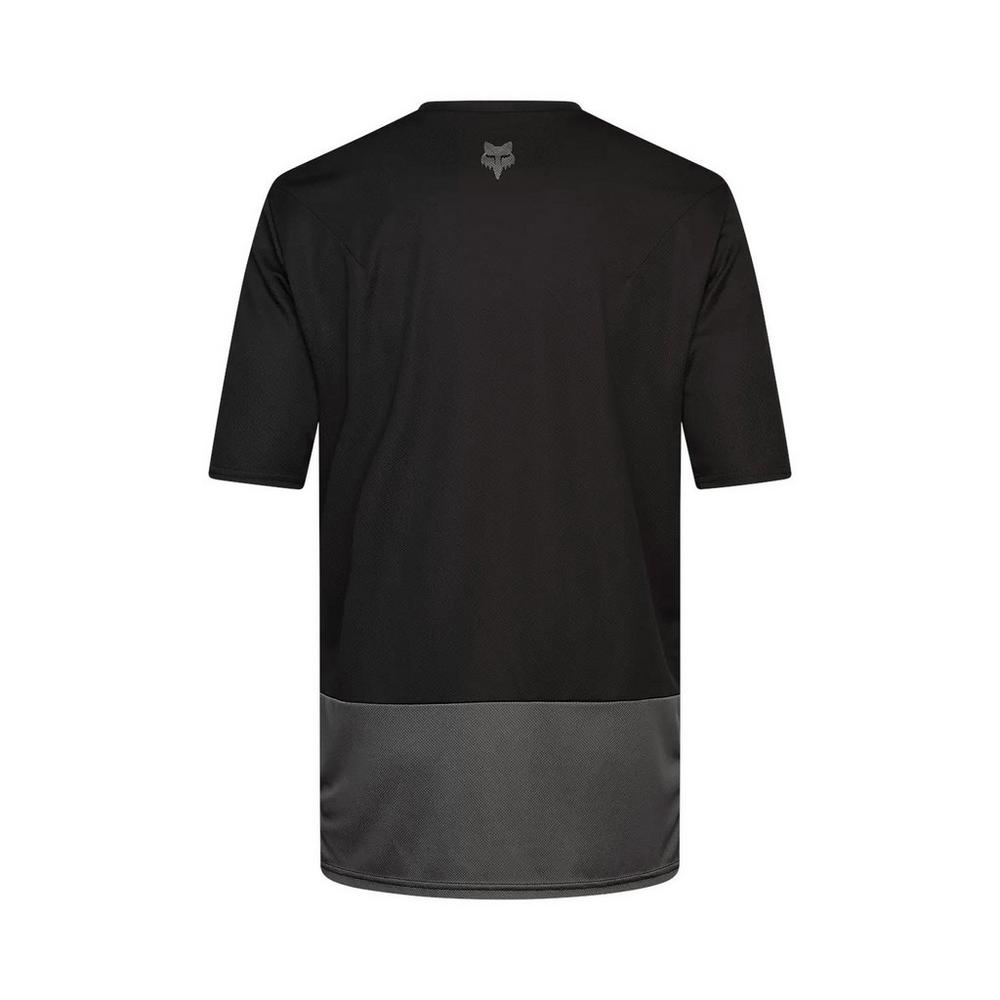 Fox Men's Ranger Wordmark Short-Sleeve Jersey - Black