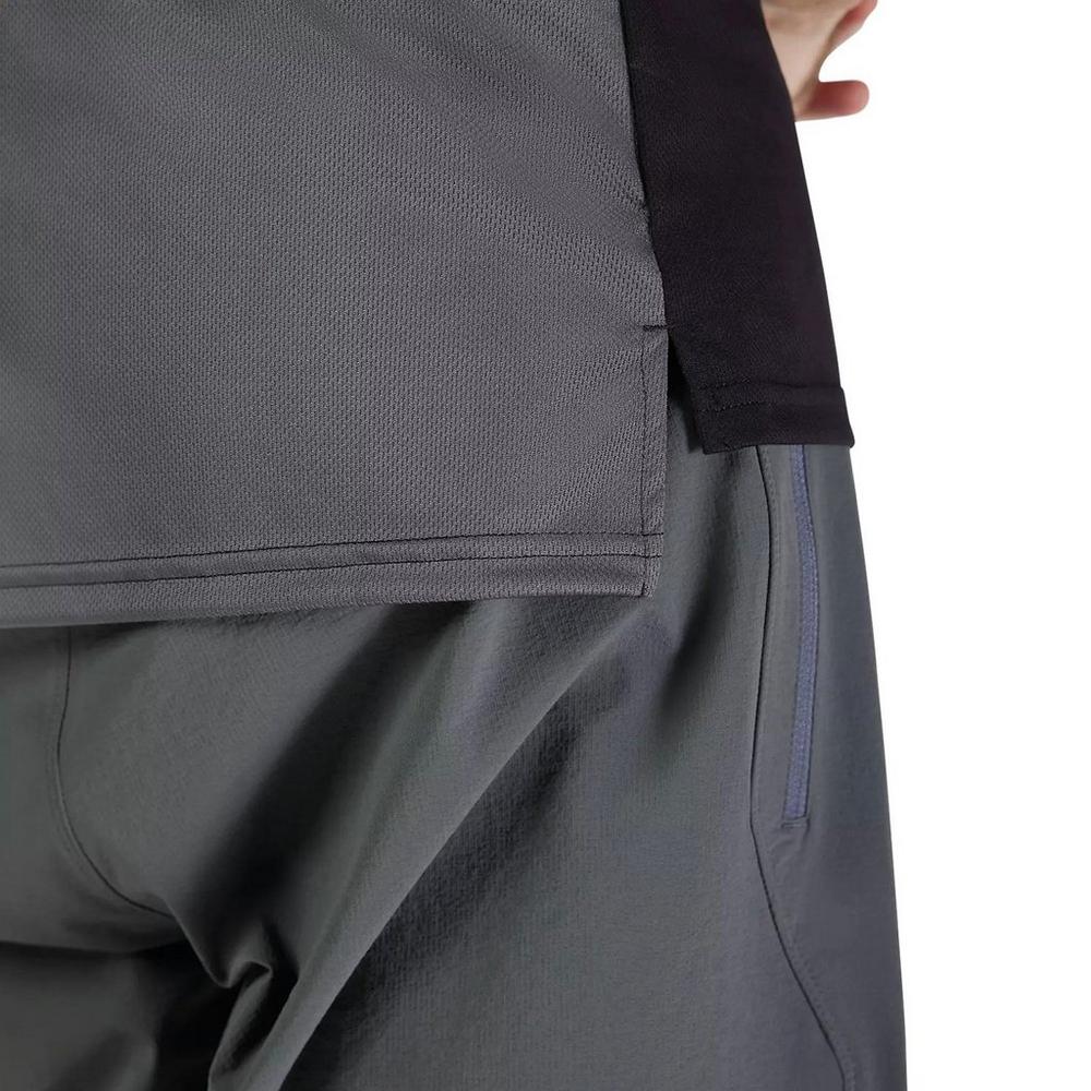 Fox Men's Ranger Wordmark Short-Sleeve Jersey - Black