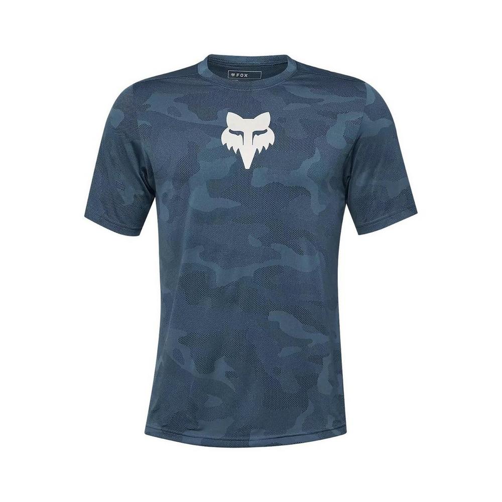 Fox Men's Ranger TruDri Short-Sleeve Jersey - Blue