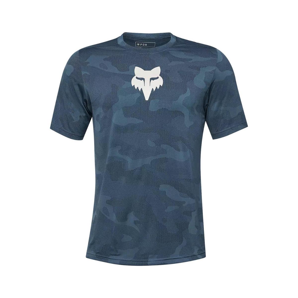 Fox Men's Ranger TruDri Short-Sleeve Jersey - Blue