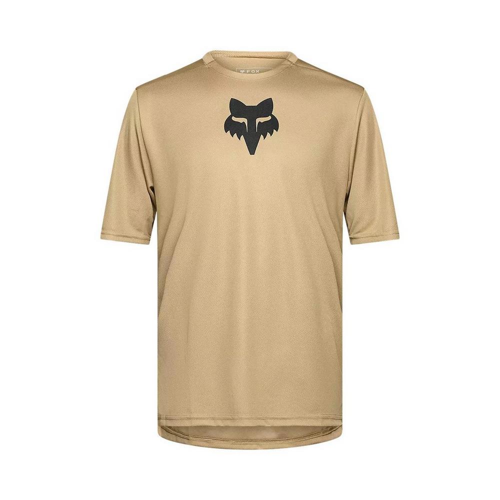 Fox Men's Ranger Fox Head Short-Sleeve Jersey - Brown