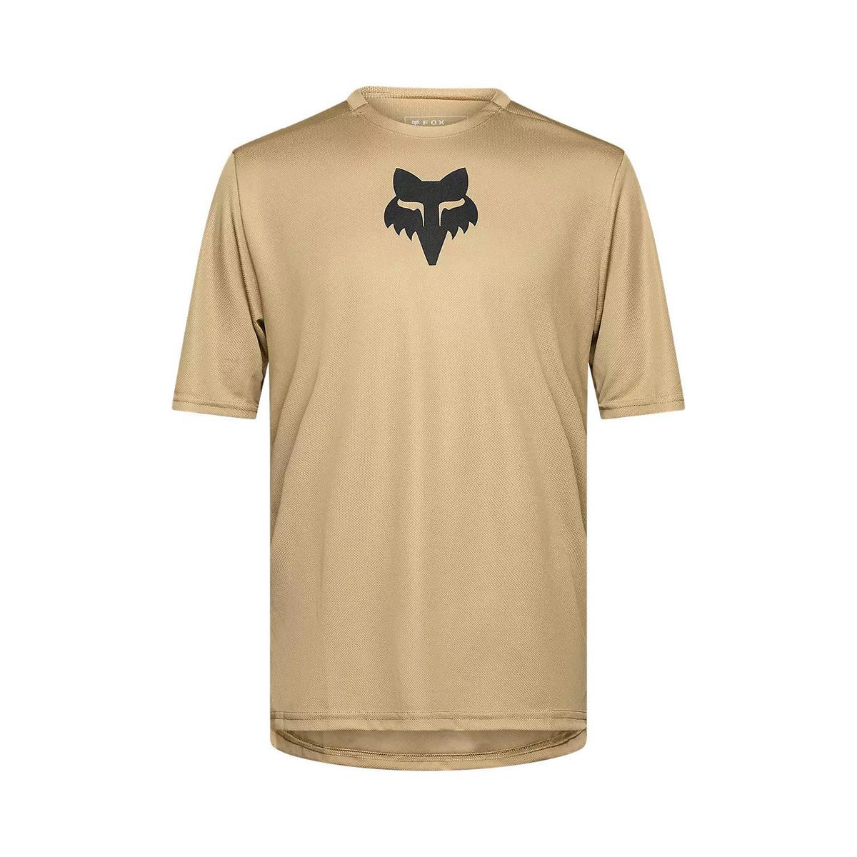 Fox Men's Ranger Fox Head Short-Sleeve Jersey - Brown