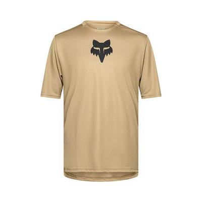 Fox Men's Ranger Fox Head Short-Sleeve Jersey - Brown