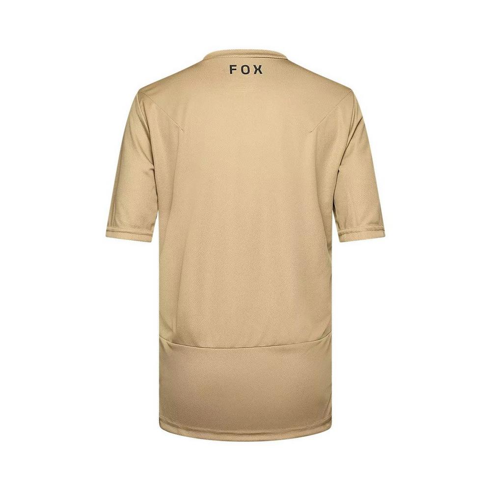 Fox Men's Ranger Fox Head Short-Sleeve Jersey - Brown