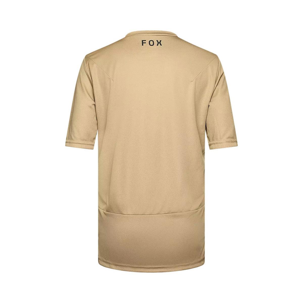 Fox Men's Ranger Fox Head Short-Sleeve Jersey - Brown