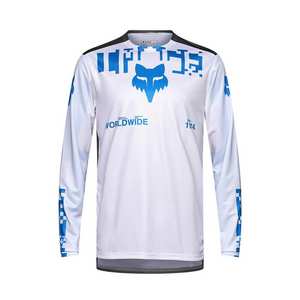 Men's Ranger Digi Image Long-Sleeve Jersey - White