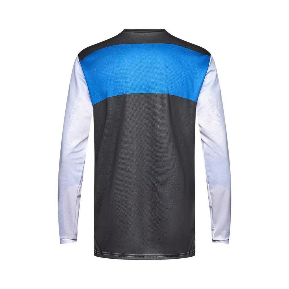Fox Men's Ranger Digi Image Long-Sleeve Jersey - White