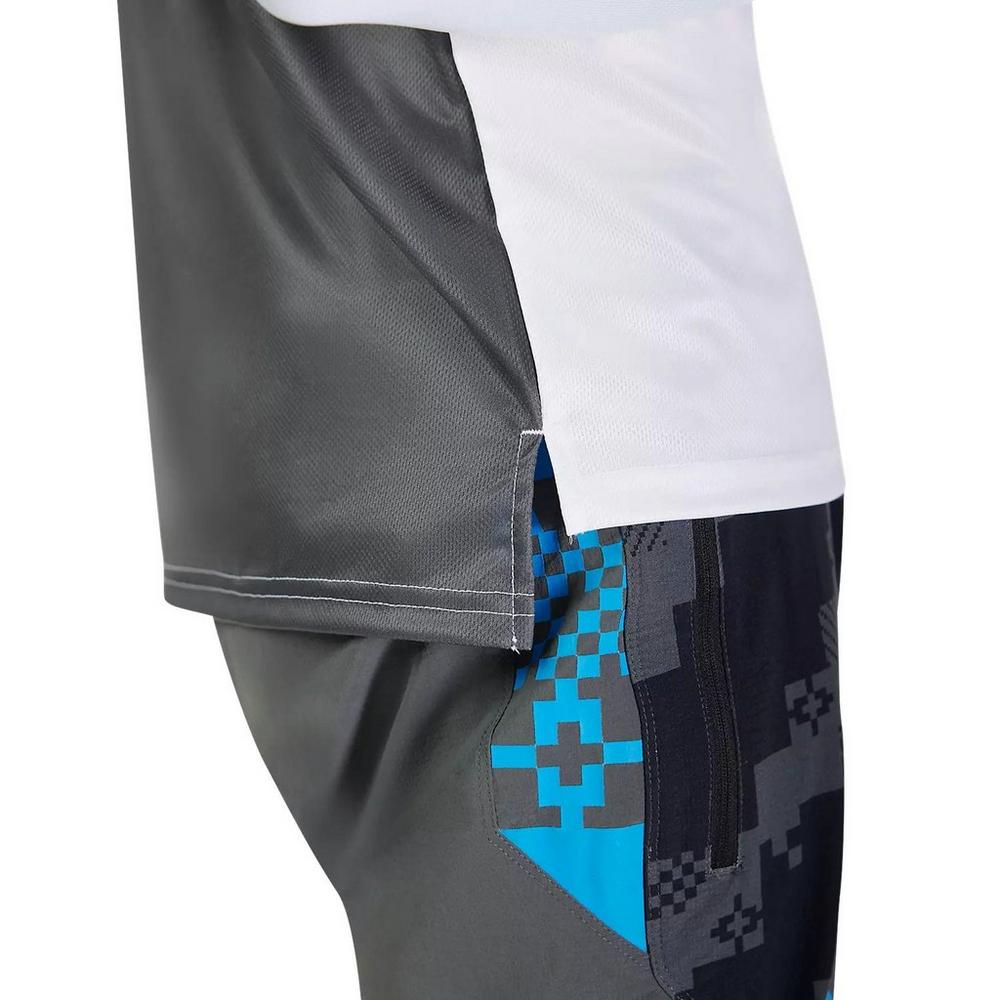 Fox Men's Ranger Digi Image Long-Sleeve Jersey - White