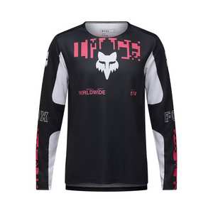 Kids' Ranger Digi Image Long-Sleeve Jersey - Black