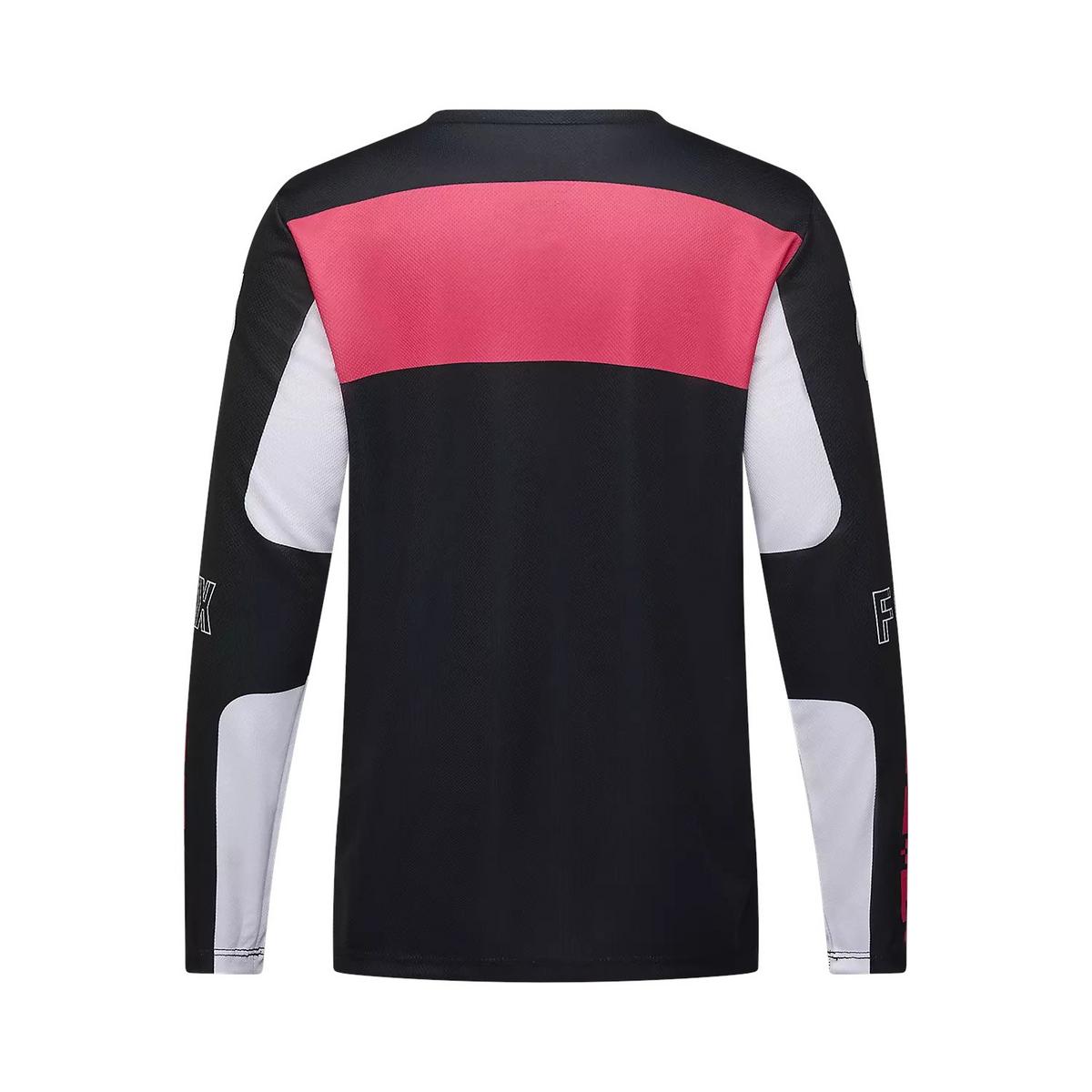 Fox Kids' Ranger Digi Image Long-Sleeve Jersey - Black