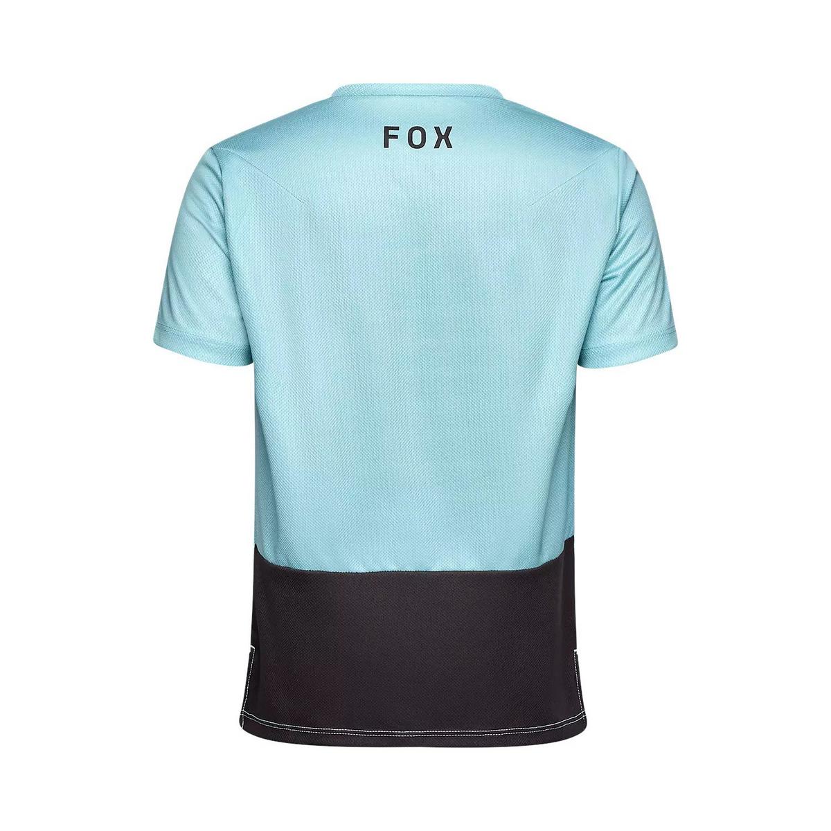Fox Kids' Ranger Fox Head Short-Sleeve Jersey - Blue