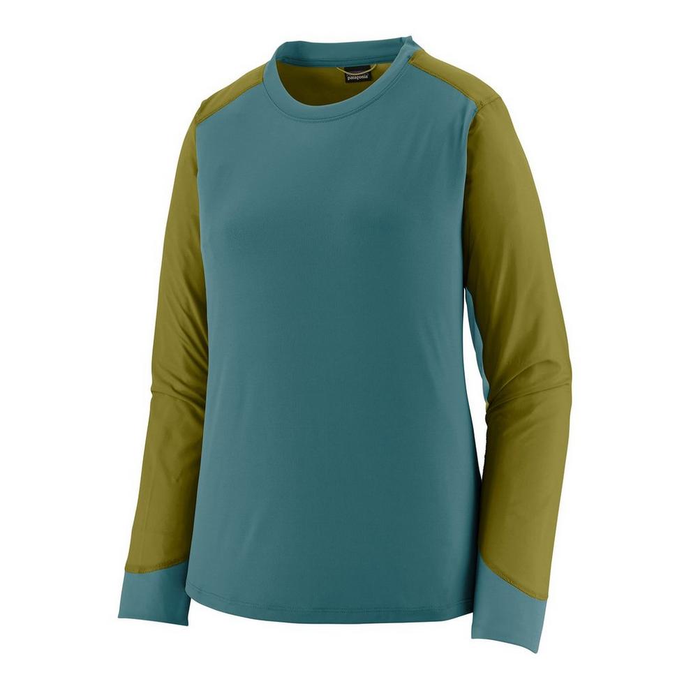 Patagonia Women's Dirt Craft Long-Sleeve Jersey - Blue
