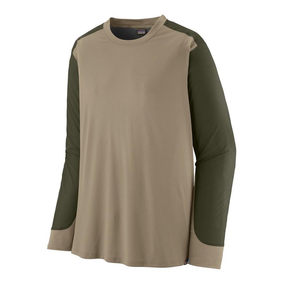 Patagonia Men's Dirt Craft Long-Sleeve Jersey - Grey