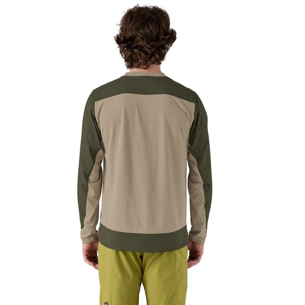 Patagonia Men's Dirt Craft Long-Sleeve Jersey - Grey