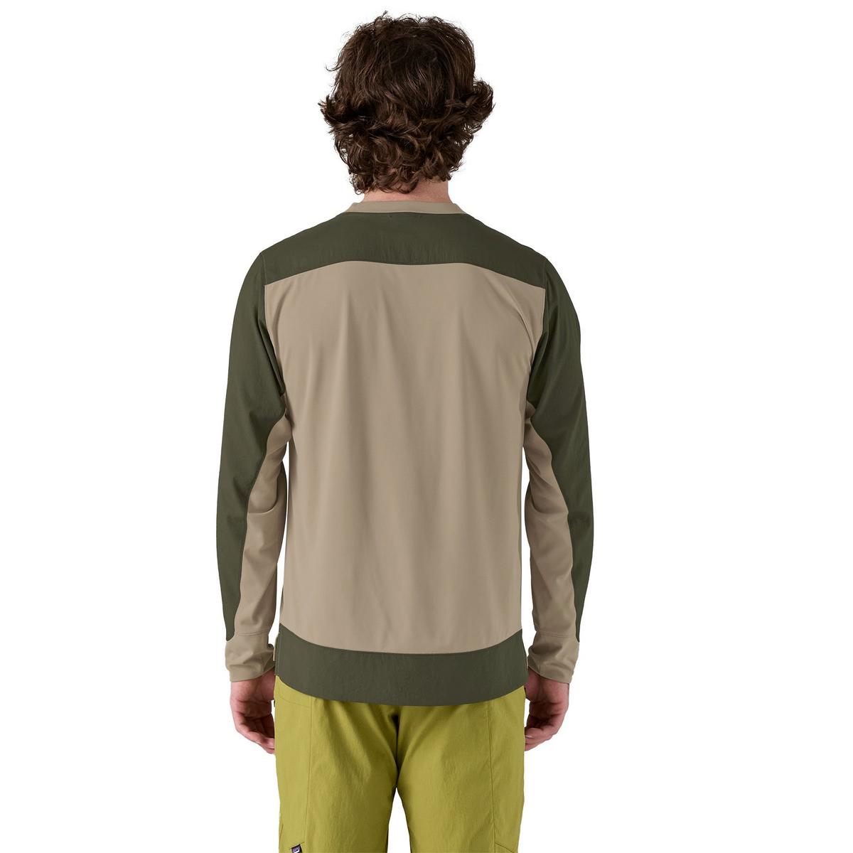 Patagonia Men's Dirt Craft Long-Sleeve Jersey - Grey