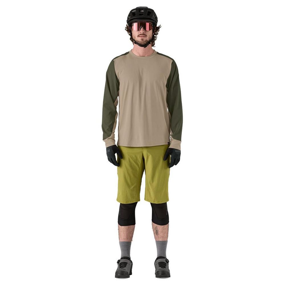 Patagonia Men's Dirt Craft Long-Sleeve Jersey - Grey