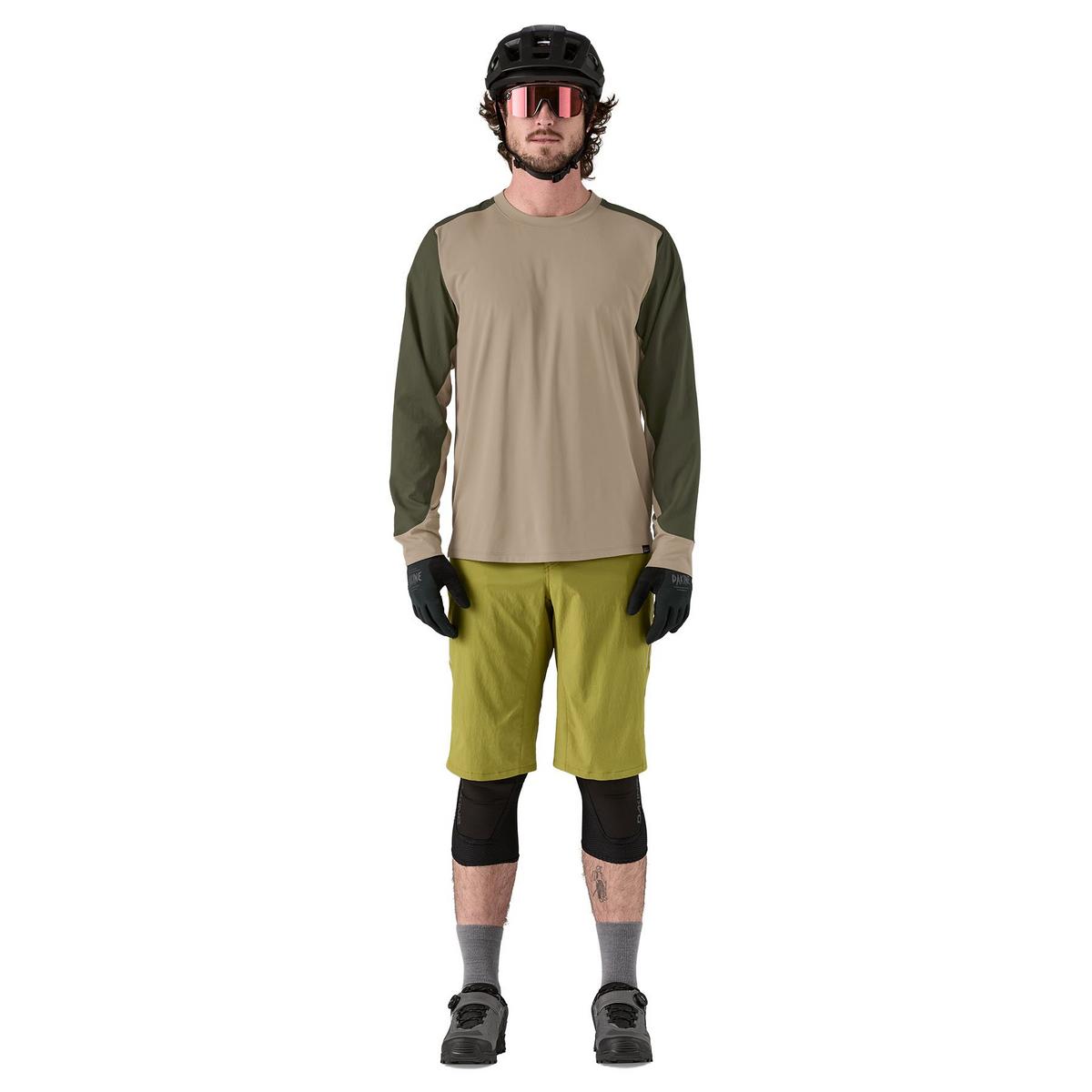 Patagonia Men's Dirt Craft Long-Sleeve Jersey - Grey