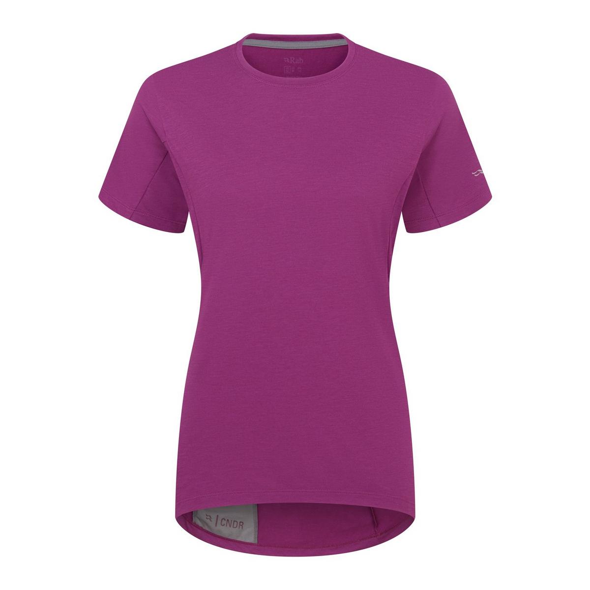 Rab Women's Crimp T-Shirt - Purple