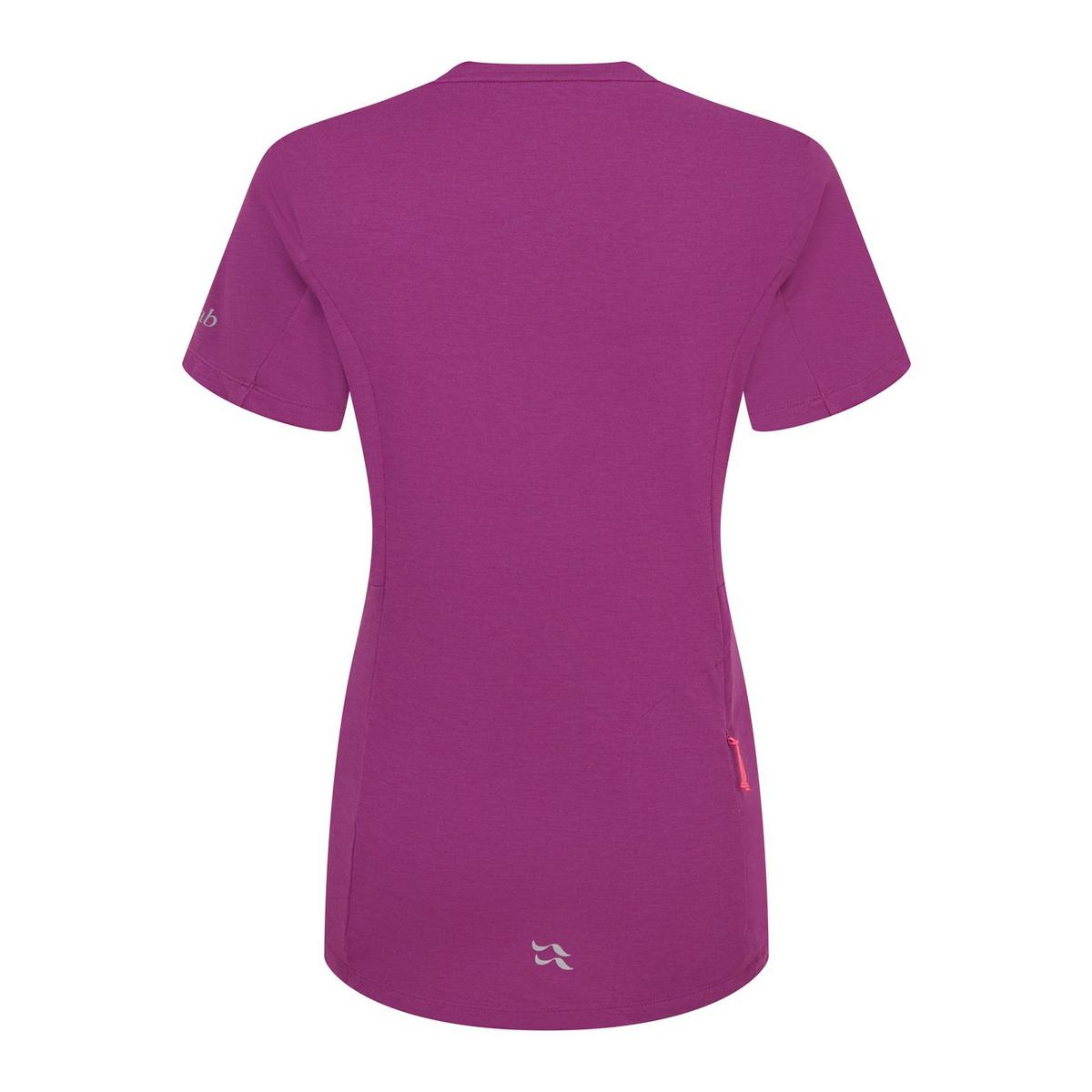 Rab Women's Crimp T-Shirt - Purple