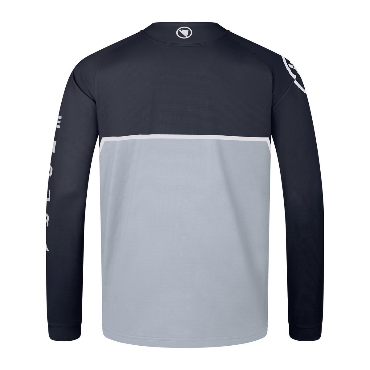 Endura Men's Core Printed Long-Sleeve T-Shirt - Black