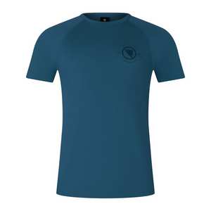 Men's Loop Short-Sleeve Tech T-Shirt - Blue