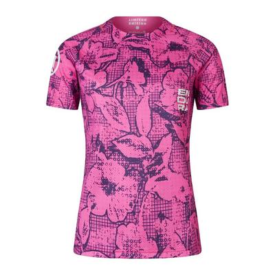 Endura Women's Grid Floral Limited Edition Short-Sleeve T-Shirt - Pink