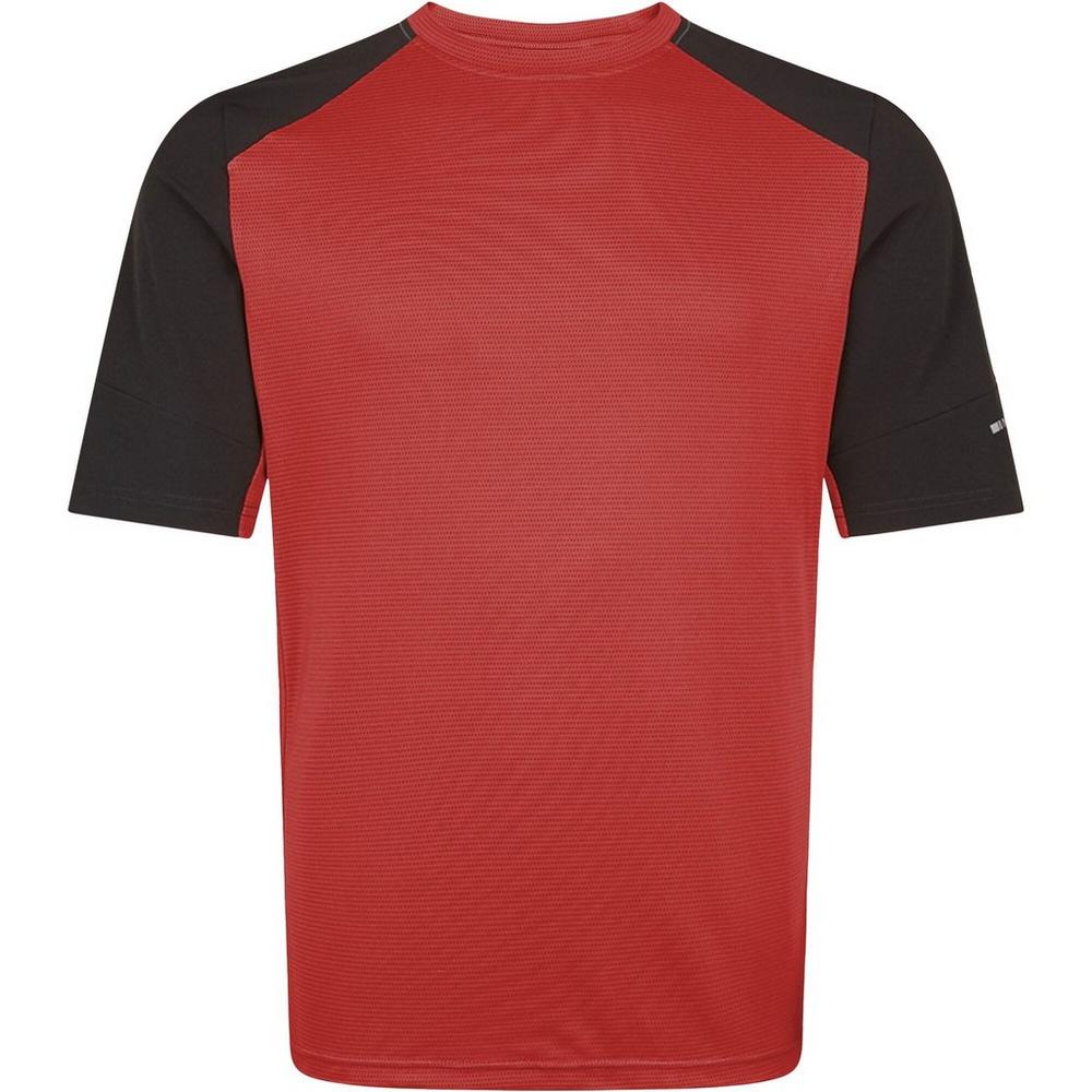 Madison Men's Flux Trail Short-Sleeve Jersey - Red