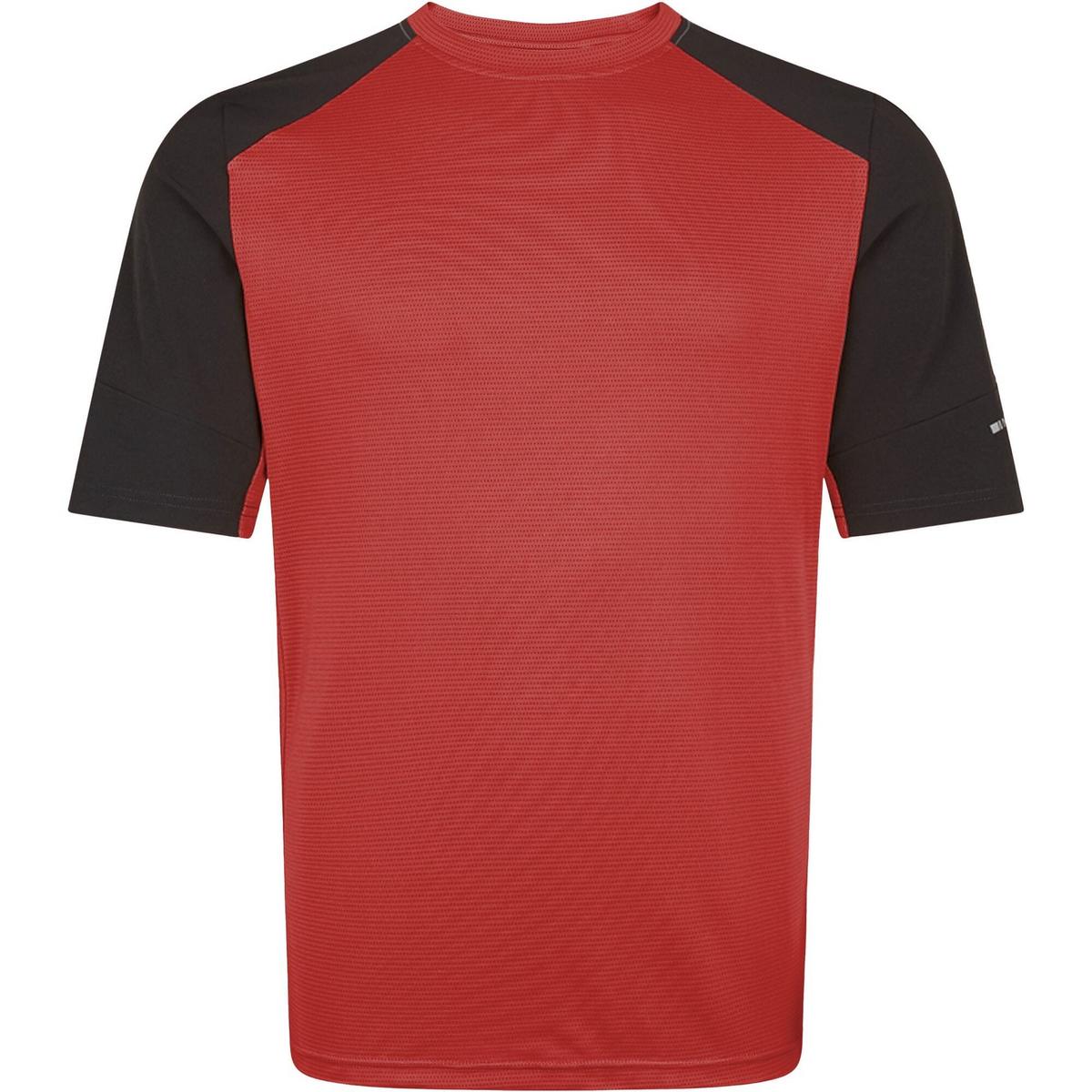 Madison Men's Flux Trail Short-Sleeve Jersey - Red