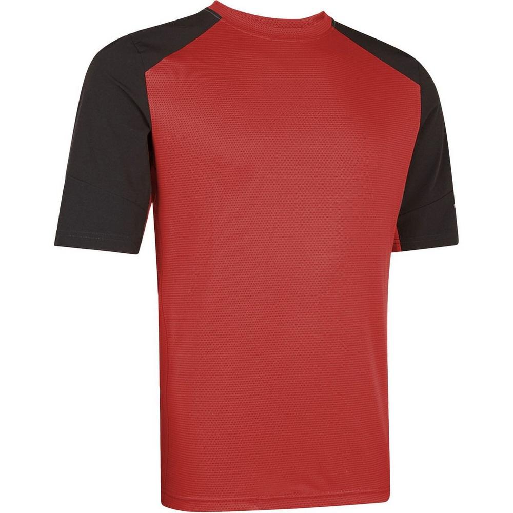 Madison Men's Flux Trail Short-Sleeve Jersey - Red