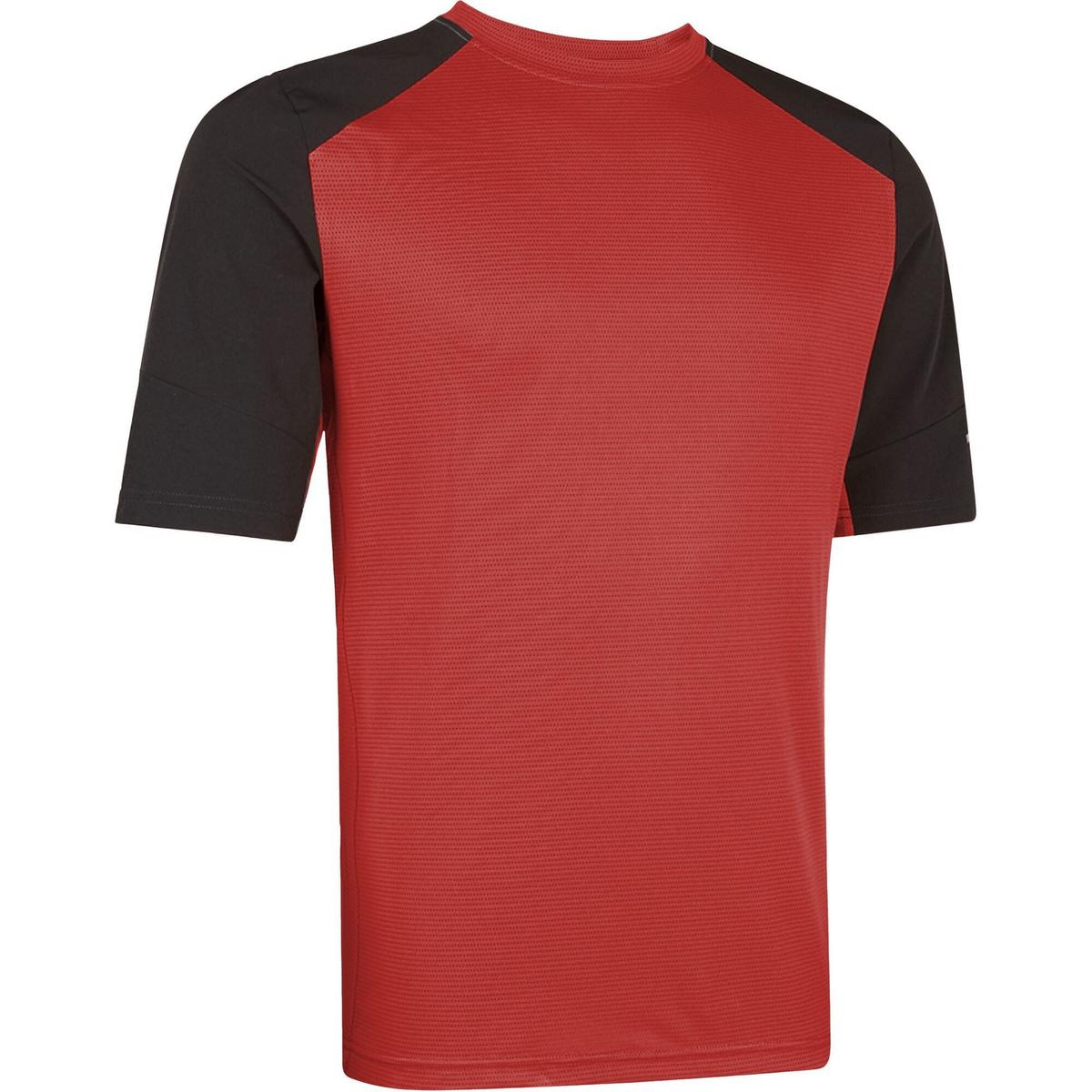 Madison Men's Flux Trail Short-Sleeve Jersey - Red