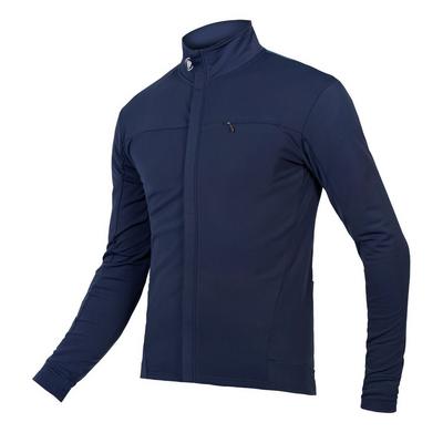 Endura Men's Xtract Roubaix Long Sleeve Jersey - Navy