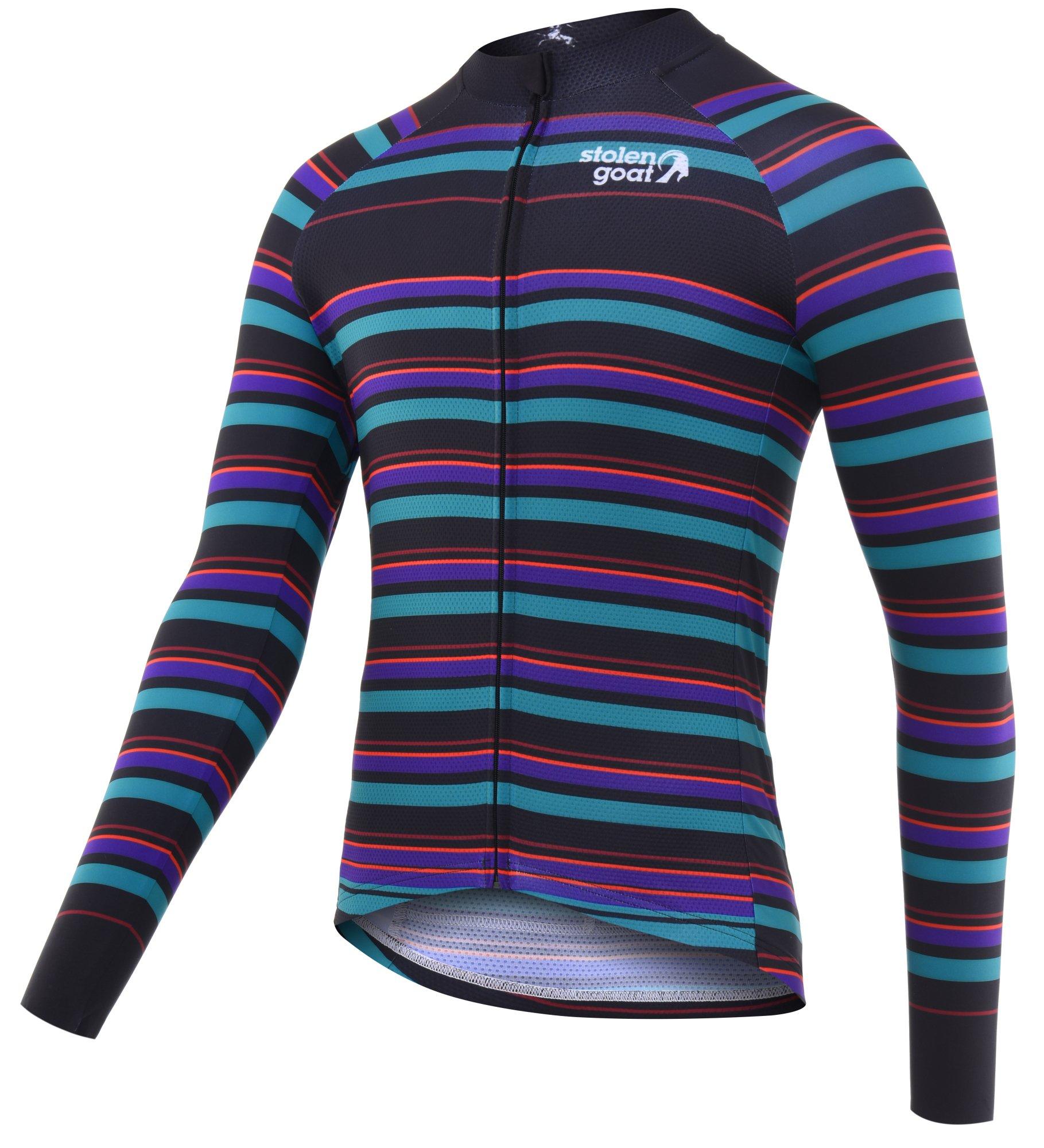 Men's Stolen Goat Bodyline Long Sleeve Jersey Men's Cycling