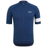  Men's Core Short Sleeve Jersey- Navy Marl